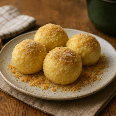 Lockere Topfenknödel (klassisch, alpin)