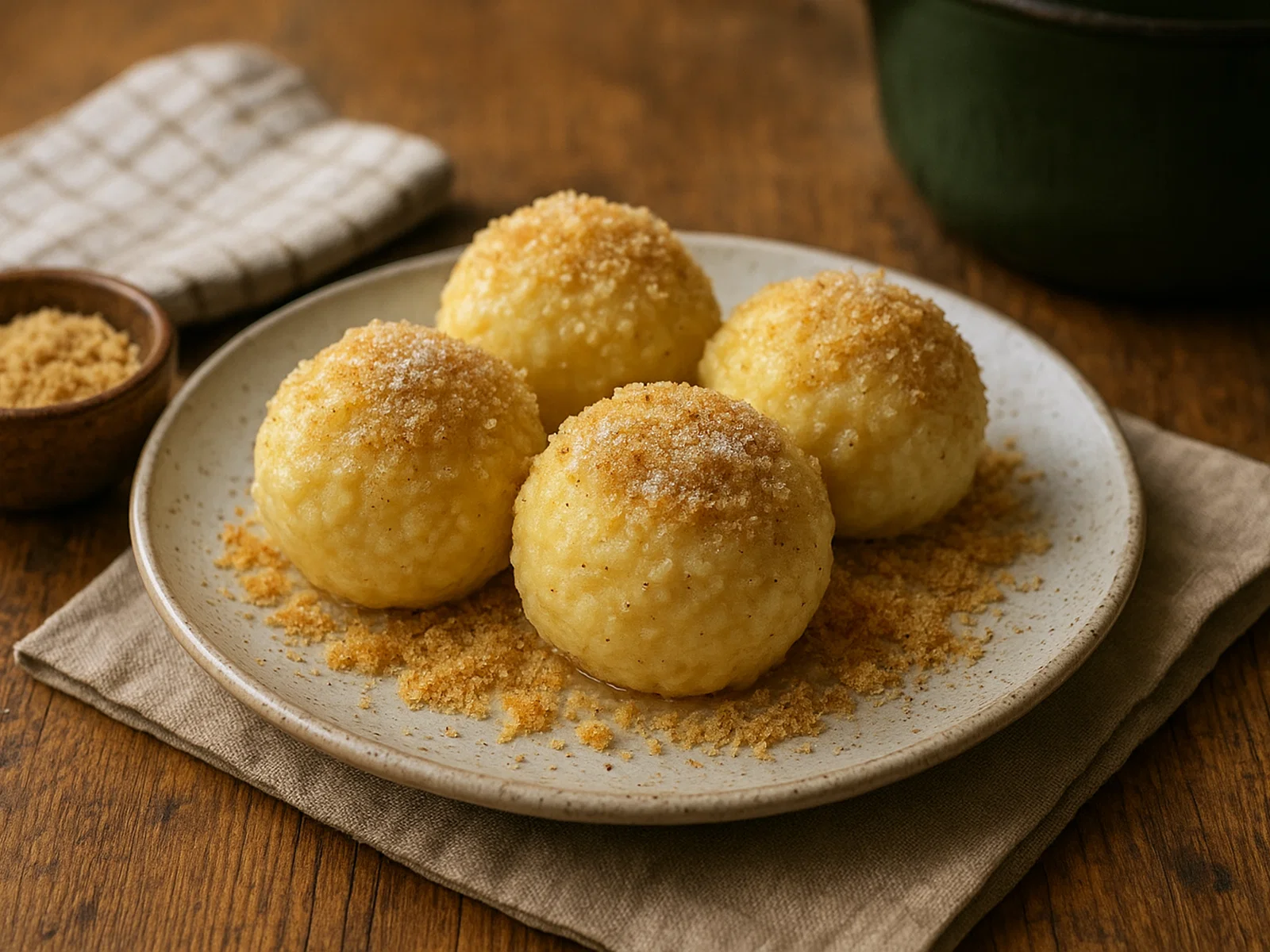 Lockere Topfenknödel (klassisch, alpin)