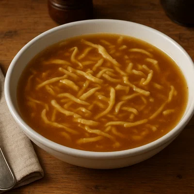 Einfache österreichische Einbrennsuppe