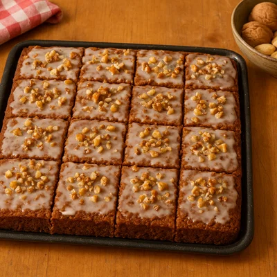 Österreichische Lebkuchen vom Blech