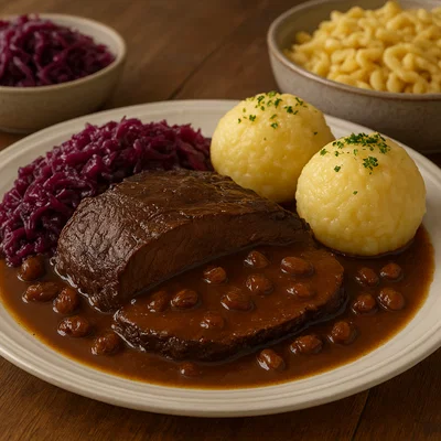 Klassischer Rheinischer Sauerbraten vom Rind