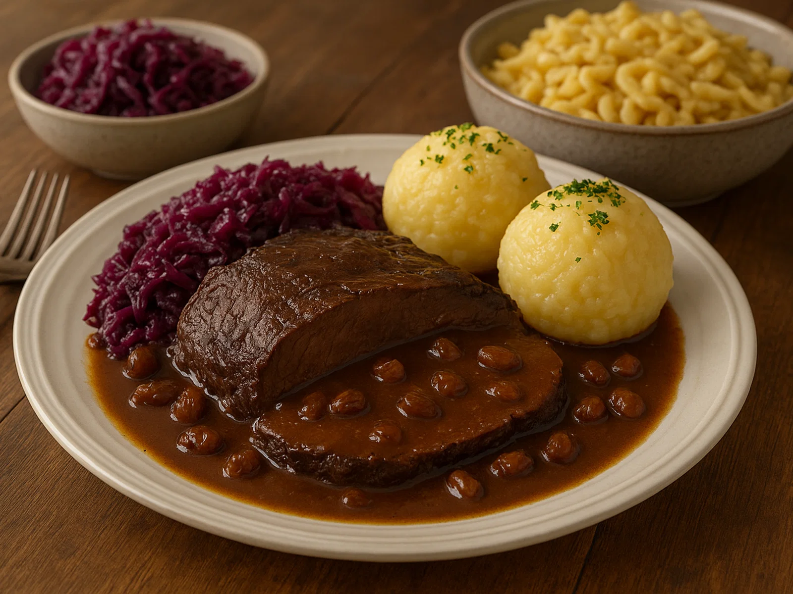 Klassischer Rheinischer Sauerbraten vom Rind