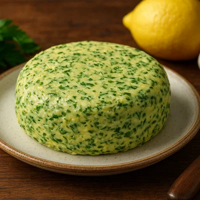 Klassische Kräuterbutter