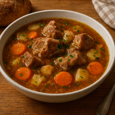 Kärntner Klachelsuppe