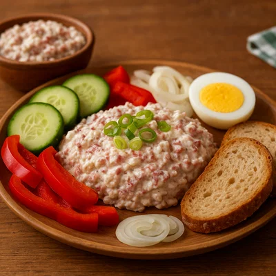 Kärntner Brettljause–Aufstrich für Brot und Semmeln