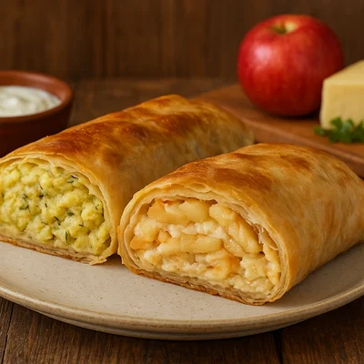 Kärntner Almstrudel – Grundrezept mit herzhafter und süßer Füllung