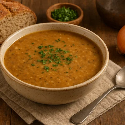 Brennsuppe – traditionelle angeröstete Mehlsuppe