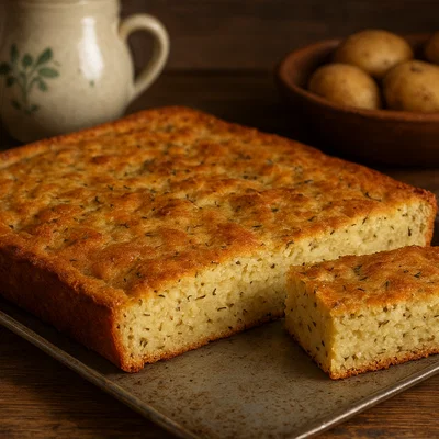 Waldviertler Kartoffelkuchen