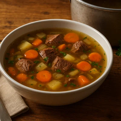 Weinviertler Rindfleischsuppe