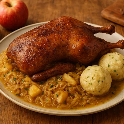 Weinviertler Sauerkraut-Ente