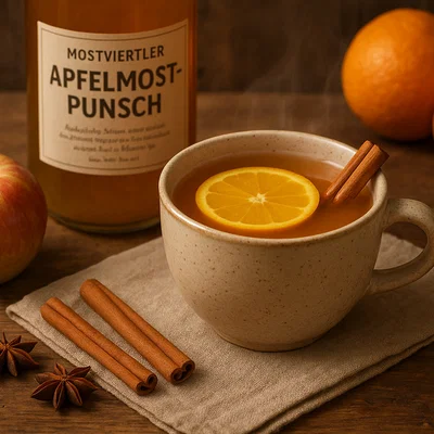 Mostviertler Apfelmost-Punsch