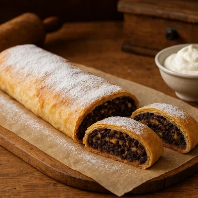 Niederösterreichischer Powidlstrudel