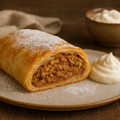 Wachauer Haselnussstrudel