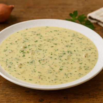 Weinviertler Grüner Veltliner-Sauce zu Fleisch