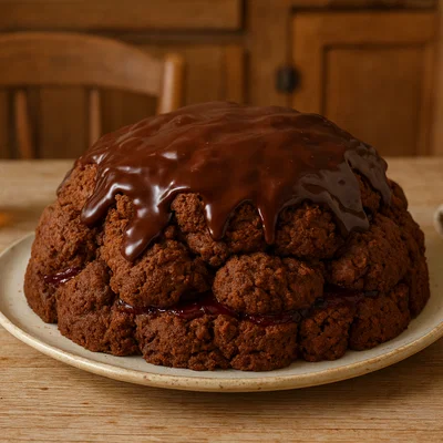 Niederösterreichischer Lebkuchen-Haufen