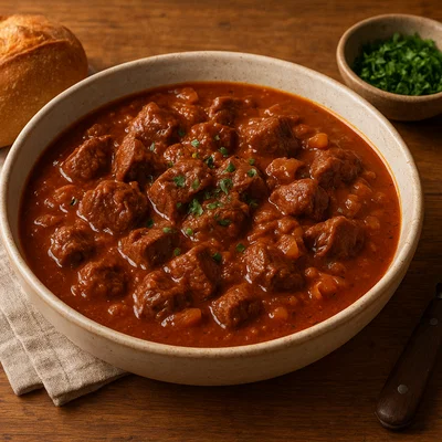 Klassisches Wiener Rindsgulasch