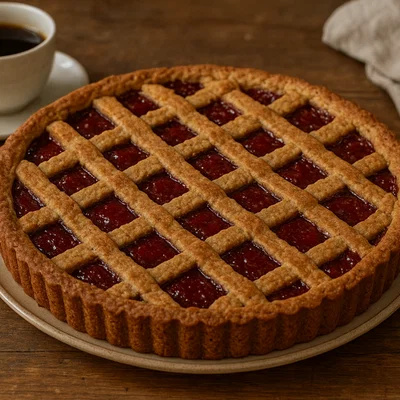 Klassische Linzer Torte