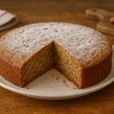 Oberösterreichischer Haselnusskuchen