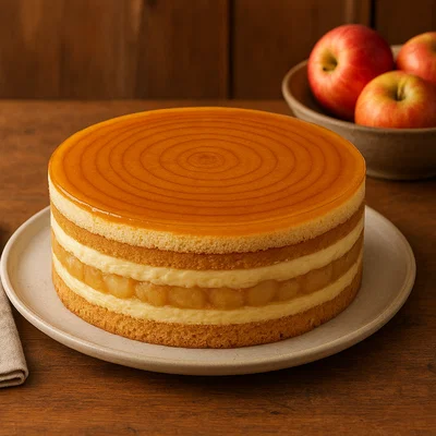 Oberösterreichische Apfelbaumtorte