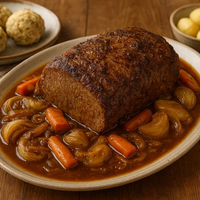Steyr-Braten (oberösterreichischer Rindsbraten)