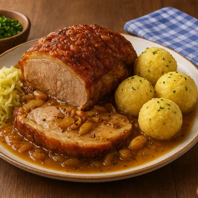 Oberösterreichischer Grüner Veltliner‑Braten