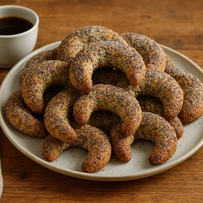 Oberösterreichische Mohnkipferl