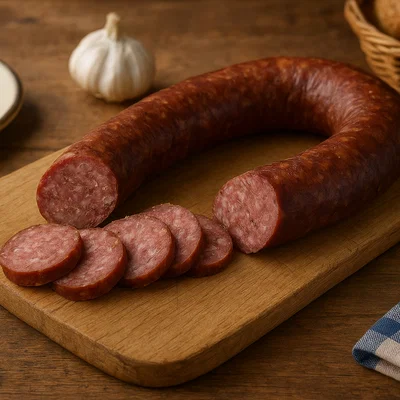 Oberösterreichische Selchwurst hausgemacht