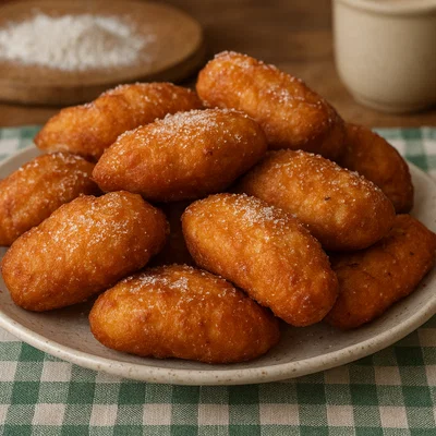 Oberösterreichisches Schmalzgebäck