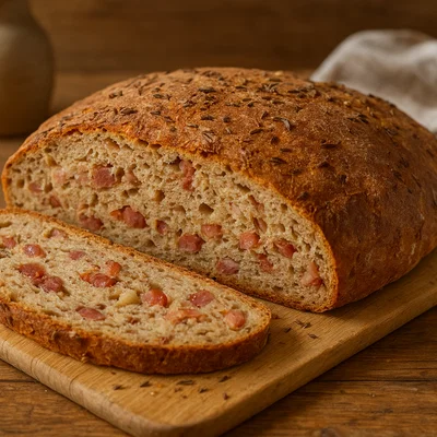 Mühlviertler Speckbrot