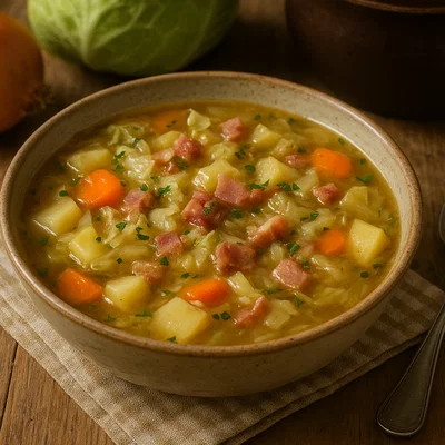 Oberösterreichische Kohlsuppe