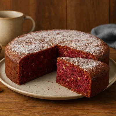 Oberösterreichischer Rübenkuchen
