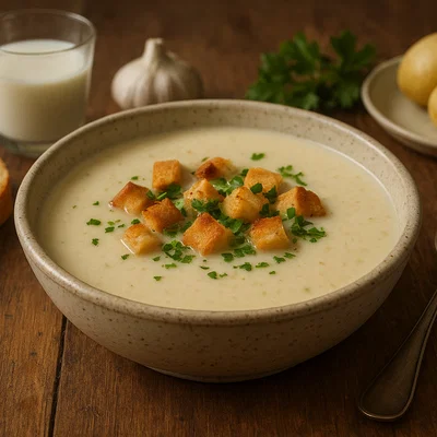 Salzburger Knoblauchsuppe
