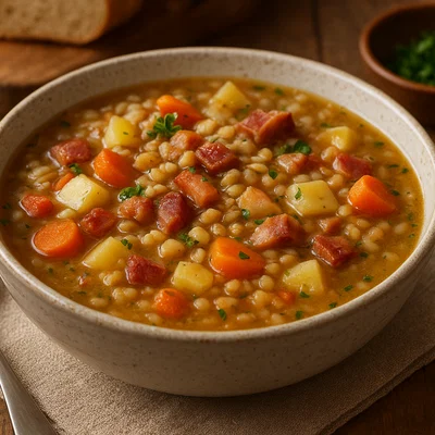 Gerstensuppe Salzburger Art