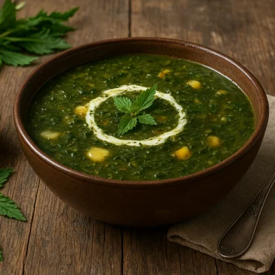 Salzburger Wildkräutersuppe