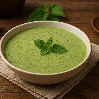 Salzburger Brennnesselsuppe
