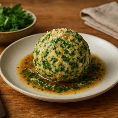 Salzburger Wildkräuterknödel