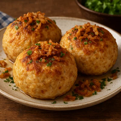 Salzburger Almknödel
