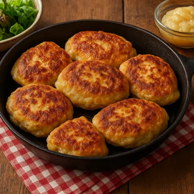 Krautkrapfen aus der Pfanne