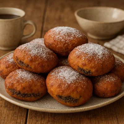 Mohnkrapfen aus der Pfanne