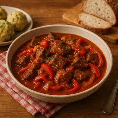 Gulasch Salzburger Art