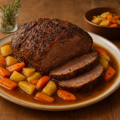 Lammbraten Salzburger Art