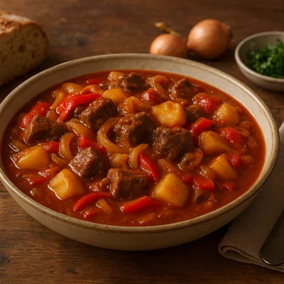 Salzburger Bauerngulasch