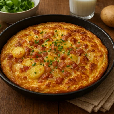 Salzburger Bauernomelette