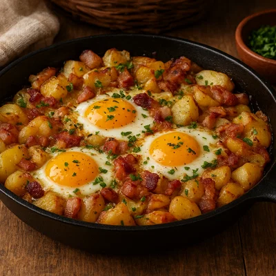 Salzburger Bauernfrühstück