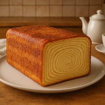 Prügelkrapfen (Österreichischer Baumkuchen)