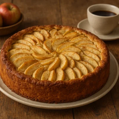 Salzburger Apfelkuchen
