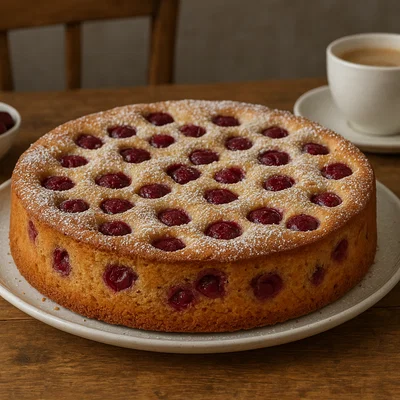 Salzburger Kirschkuchen