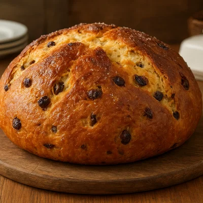 Salzburger Osterbrot (süßes Festtagsbrot)
