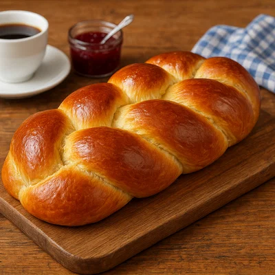 Salzburger Zopfbrot