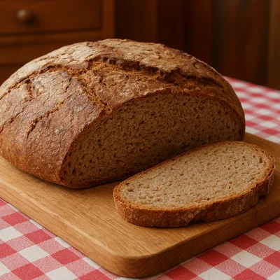 Pinzgauer Bauernbrot (traditionelles Roggenmischbrot)